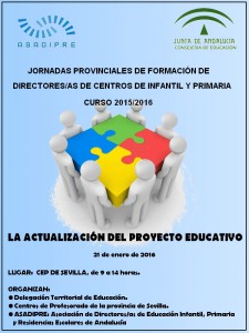 Jornadas provinciales en Sevilla