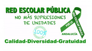 En defensa de la Red Escolar Pública de Andalucía: no más supresiones