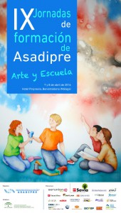 IX Jornadas Regionales de ASADIPRE: Arte y Escuela