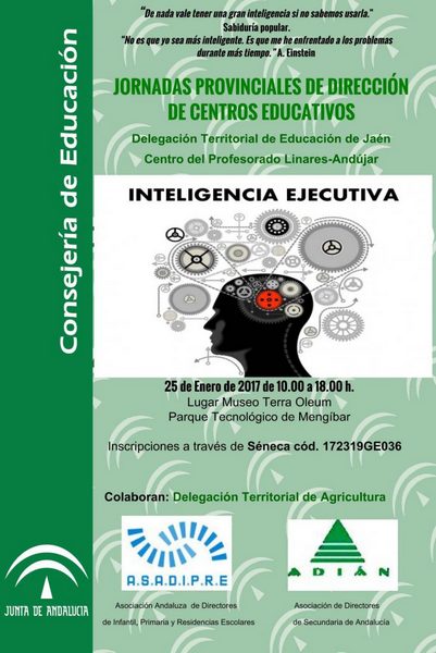 JORNADAS PROVINCIALES DE DIRECCION DE CENTROS EDUCATIVOS - JAÉN