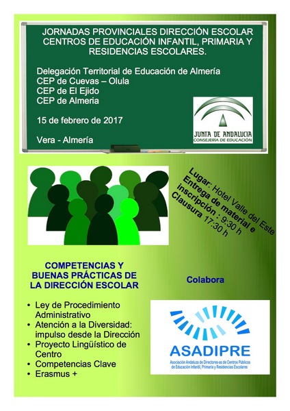 Jornadas Provinciales de Dirección ASADIPRE - ALMERÍA