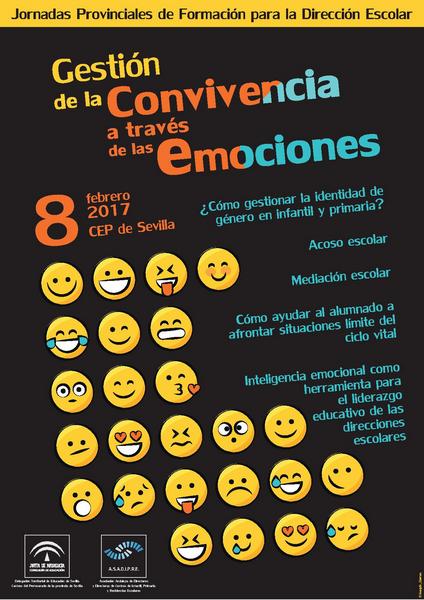 Jornadas provinciales para la dirección escolar ASADIPRE - SEVILLA