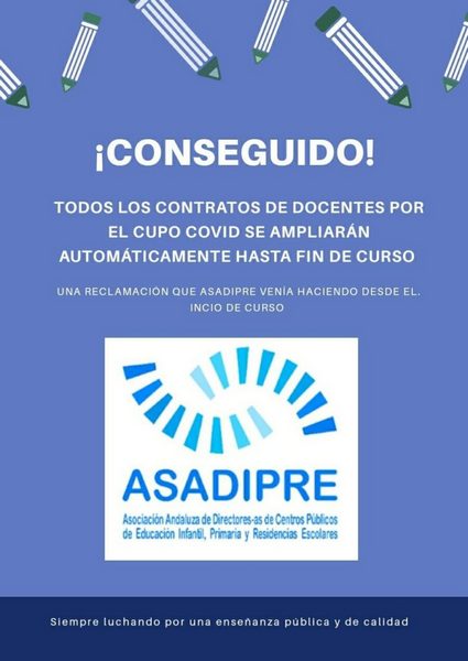 Continuidad contratos COVID-19