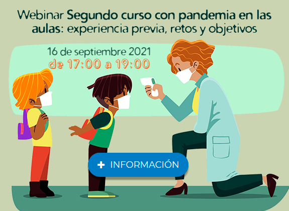 WEBINAR DE ISFOS SOBRE EL NUEVO CURSO ESCOLAR CON PANDEMIA