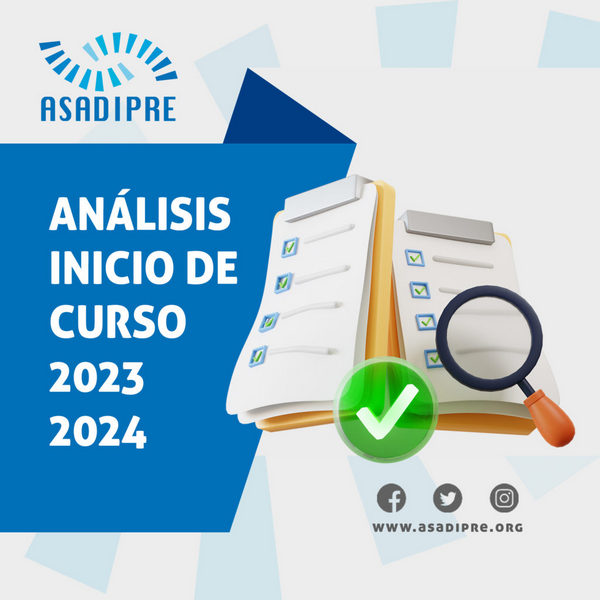 ANÁLISIS DE INICIO DE CURSO 2023-2024