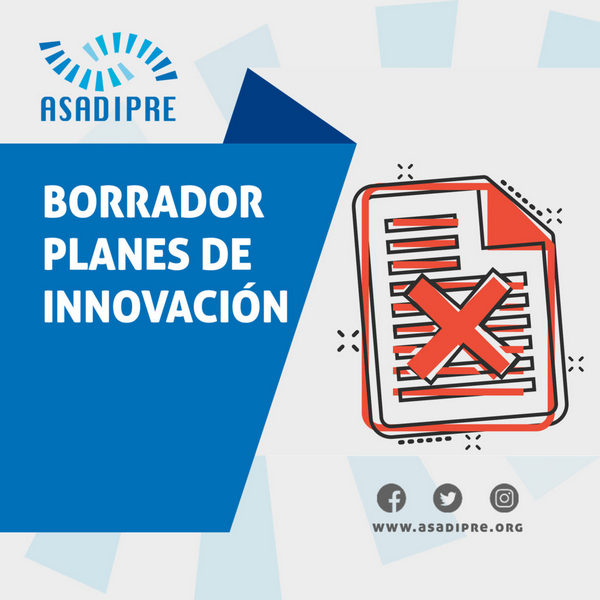 BORRADOR PLANES DE INNOVACIÓN