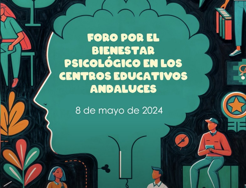 ASADIPRE participa en el Foro por el Bienestar Psicológico en los Centros Educativos Andaluces