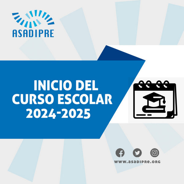 Inicio de curso 2024 - 2025