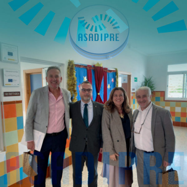 Reunión entre ASADIPRE, ADIAN y la Consejería de Educación