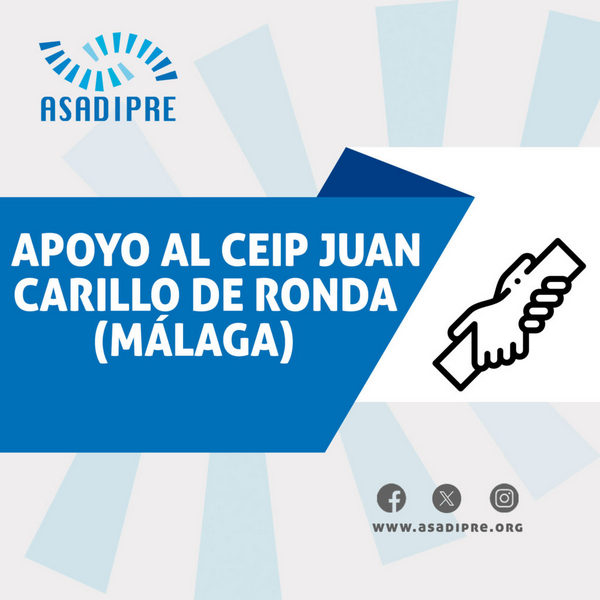 Apoyo al CEIP Juan Carillo de Ronda (Málaga)