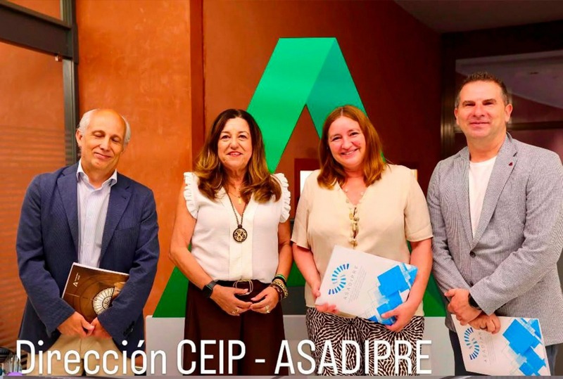 Reunión ASADIPRE-Consejería