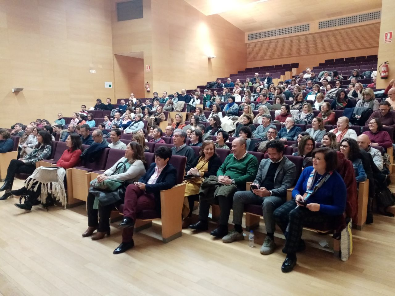 Equipos directivos reunidos en una jornada de ASADIPRE